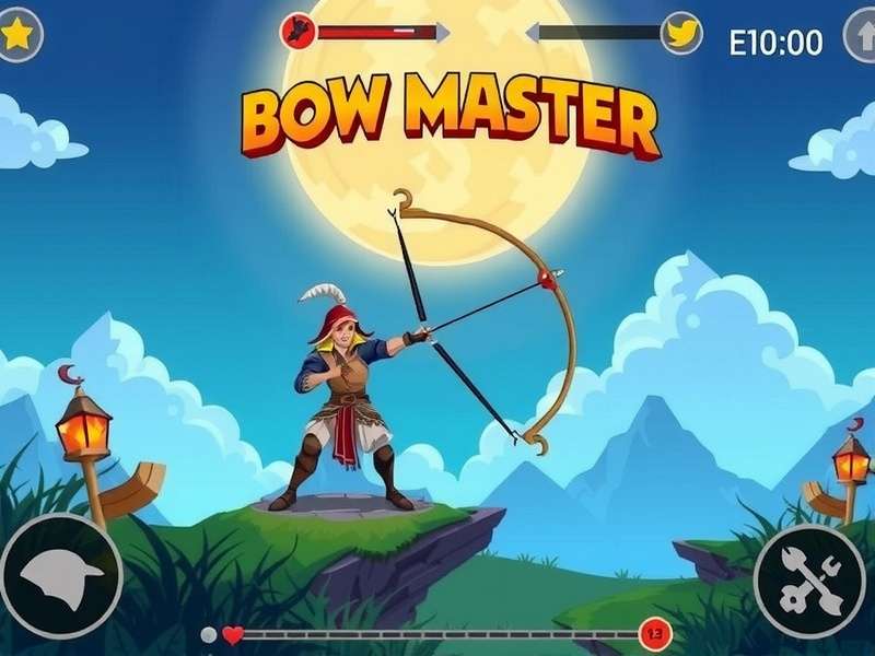 Dhanush Bow Master Gameplay Screenshot